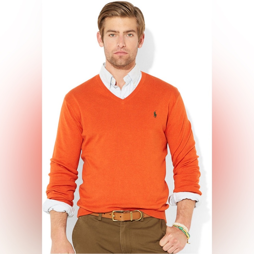 Ralph Lauren V- Neck Sweater